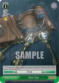 Gate Key - Fairy Tail Chronicle Set - Weiss Schwarz card