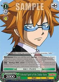 Celestial Spirit of the Zodiac Gates (Leo) - Fairy Tail Chronicle Set - Weiss Schwarz card