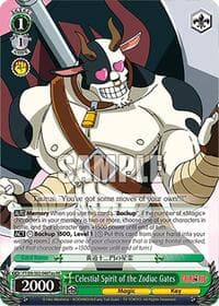 Celestial Spirit of the Zodiac Gates (Taurus) - Fairy Tail Chronicle Set - Weiss Schwarz card