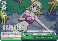 Forced Gate Closure - Fairy Tail Chronicle Set - Weiss Schwarz card