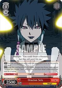 Oracion Seis (Midnight) - Fairy Tail Chronicle Set - Weiss Schwarz card