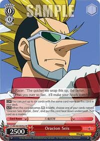 Oracion Seis (Racer) - Fairy Tail Chronicle Set - Weiss Schwarz card
