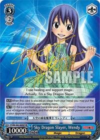 Sky Dragon Slayer, Wendy (SP) - Fairy Tail Chronicle Set - Weiss Schwarz card