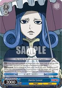 Juvia Loxar - Fairy Tail Chronicle Set - Weiss Schwarz card