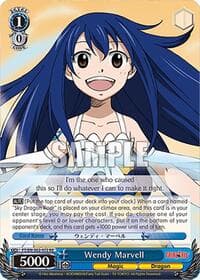 Wendy Marvell - Fairy Tail Chronicle Set - Weiss Schwarz card