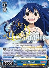 Wendy Marvell (SP) - Fairy Tail Chronicle Set - Weiss Schwarz card