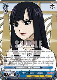 "Ur's Tears" Ultear - Fairy Tail Chronicle Set - Weiss Schwarz card