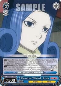 Phantom Wizard, Juvia - Fairy Tail Chronicle Set - Weiss Schwarz card