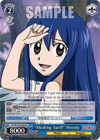 "Healing Spell" Wendy - Fairy Tail Chronicle Set - Weiss Schwarz card