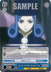 Juvia of the Great Sea - Fairy Tail Chronicle Set - Weiss Schwarz card