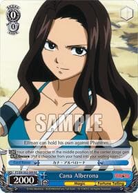 Cana Alberona - Fairy Tail Chronicle Set - Weiss Schwarz card
