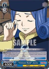 "Unison Raid" Juvia - Fairy Tail Chronicle Set - Weiss Schwarz card