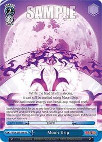 Moon Drip - Fairy Tail Chronicle Set - Weiss Schwarz card