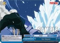 Ice Geyser (SR) - Fairy Tail Chronicle Set - Weiss Schwarz card