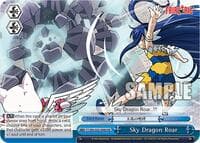 Sky Dragon Roar (SR) - Fairy Tail Chronicle Set - Weiss Schwarz card