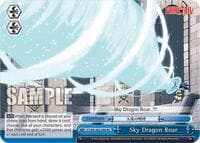 Sky Dragon Roar - Fairy Tail Chronicle Set - Weiss Schwarz card