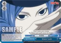 Water Lock - Fairy Tail Chronicle Set - Weiss Schwarz card