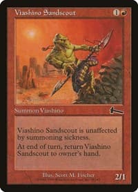 Viashino Sandscout - Urza's Legacy - Magic: The Gathering card