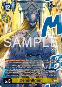 Cendrillmon (Digimon Liberator Debuggers Set) - Digimon LIBERATOR - Digimon Card Game card
