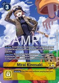 Mirai Kinosaki (Digimon Liberator Debuggers Set) - Versus Monsters - Digimon Card Game card