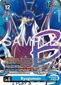 Ryugumon (Digimon Liberator Debuggers Set) - Release Special Booster 2.0 - Digimon Card Game card