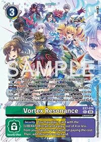 Vortex Resonance (Digimon Liberator Debuggers Set) - Digimon LIBERATOR - Digimon Card Game card