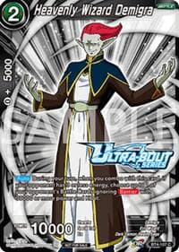 Heavenly Wizard Demigra (Event Pack 17) - Promotion Cards - Dragon Ball Super: Masters card