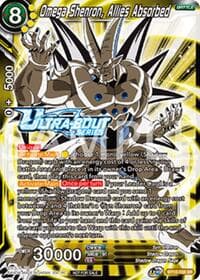 Omega Shenron, Allies Absorbed (Event Pack 17) - Promotion Cards - Dragon Ball Super: Masters card