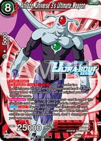Anilaza, Universe 3's Ultimate Weapon (Event Pack 17) - Promotion Cards - Dragon Ball Super: Masters card