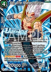 Baby, Bitter Revenge on Saiyans (Event Pack 17) - Promotion Cards - Dragon Ball Super: Masters card