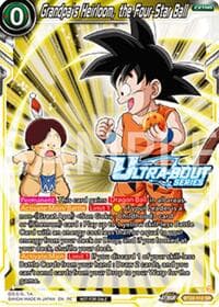 Grandpa's Heirloom, the Four-Star Ball (Event Pack 17) - Promotion Cards - Dragon Ball Super: Masters card