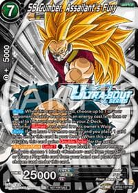 SS Cumber, Assailant's Fury (Event Pack 17) - Promotion Cards - Dragon Ball Super: Masters card