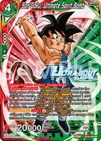 Son Goku, Ultimate Spirit Bomb (Event Pack 17) - Promotion Cards - Dragon Ball Super: Masters card