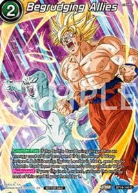 Begrudging Allies (Premium Alt-Art Set 2025 Vol.2) - Promotion Cards - Dragon Ball Super: Masters card
