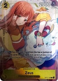 Zeus (Official Playmat -Bandai Card Games Fest 24-25 Edition-) - One Piece Promotion Cards - One Piece Card Game card