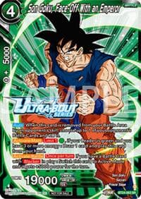Son Goku, Face-Off With an Emperor (Event pack 17) - Promotion Cards - Dragon Ball Super: Masters card