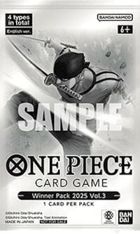 Winner Pack 2025 Vol. 3 - One Piece Promotion Cards - One Piece Card Game card