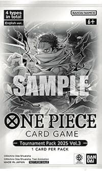 Tournament Pack 2025 Vol. 3 - One Piece Promotion Cards - One Piece Card Game card
