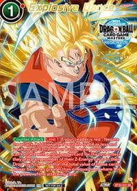Explosive Dance (Alt-Art Card) - Promotion Cards - Dragon Ball Super: Masters card