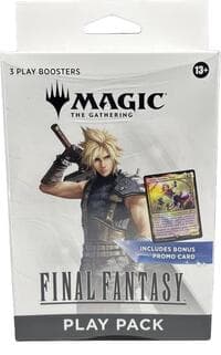 FINAL FANTASY - Play Pack - FINAL FANTASY - Magic: The Gathering card