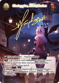 Gloamspire, Black Market (CSR) - Supporter Pack 3 - Grand Archive TCG card
