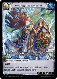 Hydroguard Retainer - Supporter Pack 3 - Grand Archive TCG card