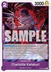 Charlotte Katakuri (Tournament Pack 2025 Vol. 3) - One Piece Promotion Cards - One Piece Card Game card