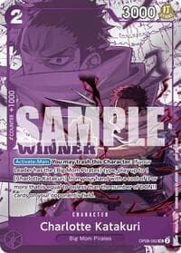 Charlotte Katakuri (Winner Pack 2025 Vol. 3) - One Piece Promotion Cards - One Piece Card Game card
