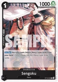 Sengoku (Tournament Pack 2025 Vol. 3) - One Piece Promotion Cards - One Piece Card Game card