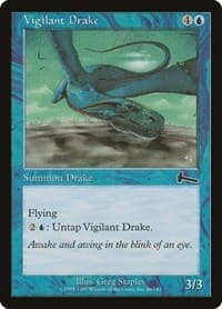 Vigilant Drake - Urza's Legacy - Magic: The Gathering card