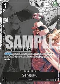Sengoku (Winner Pack 2025 Vol. 3) - One Piece Promotion Cards - One Piece Card Game card