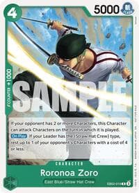 Roronoa Zoro (Tournament Pack 2025 Vol. 3) - One Piece Promotion Cards - One Piece Card Game card