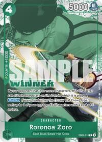 Roronoa Zoro (Winner Pack 2025 Vol. 3) - One Piece Promotion Cards - One Piece Card Game card