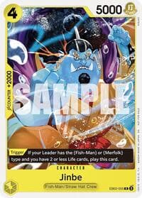 Jinbe (Tournament Pack 2025 Vol. 3) - One Piece Promotion Cards - One Piece Card Game card
